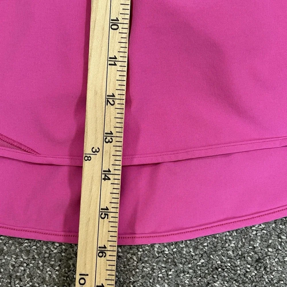 Lululemon Hotty Hot High Rise Long Running Skirt - Size 4 - Sonic Pink EUC